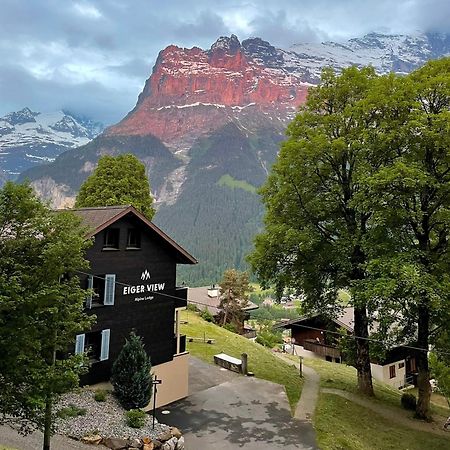 Eiger View Alpine Lodge Grindelwald Eksteriør billede