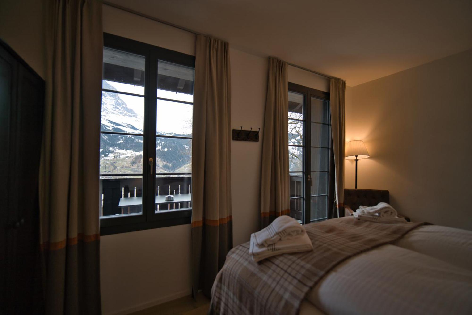 Eiger View Alpine Lodge Grindelwald Eksteriør billede